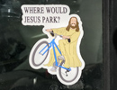 Where Would Jesus Park?